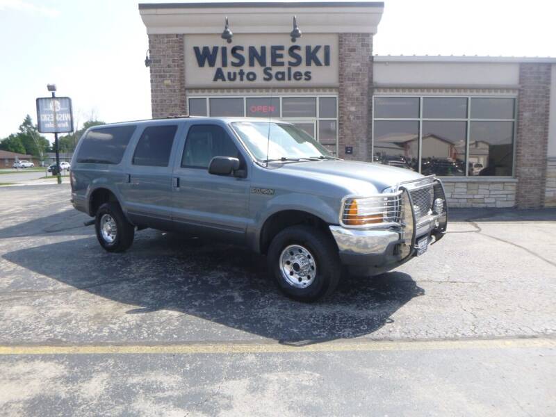 2001 Ford Excursion for sale at Wisneski Auto Sales, Inc. in Green Bay WI