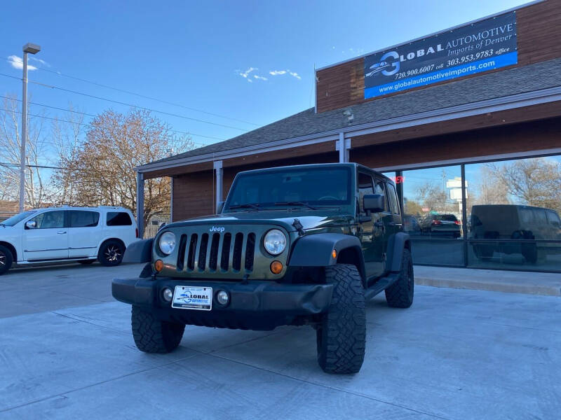 2007 Jeep Wrangler Unlimited for sale at Global Automotive Imports in Denver CO