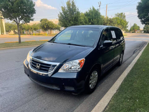 2009 Honda Odyssey for sale at Dynasty Auto in Dallas TX