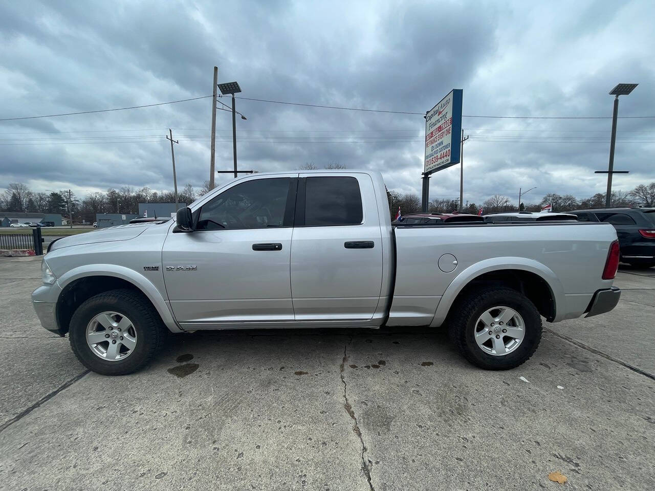 2010 Dodge Ram 1500 for sale at Capital Auto Financing in Redford, MI