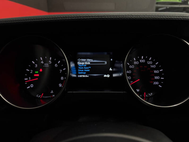 2019 Ford Mustang Shelby GT350