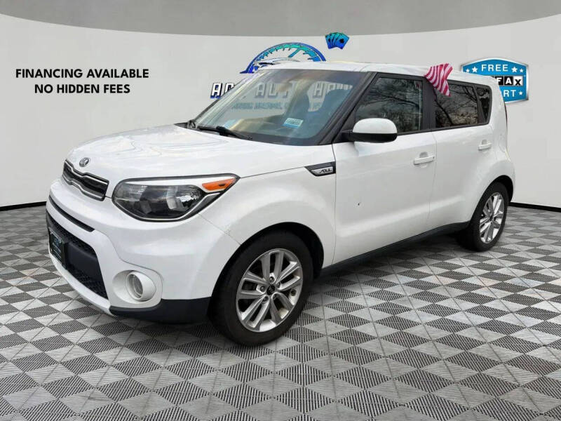 2017 Kia Soul +