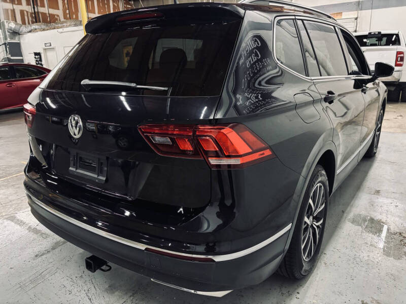 2020 Volkswagen Tiguan SE