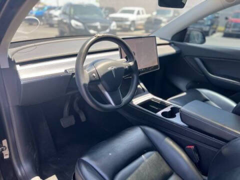 2021 Tesla Model Y Standard Range