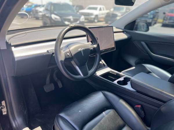 2021 Tesla Model Y Standard Range