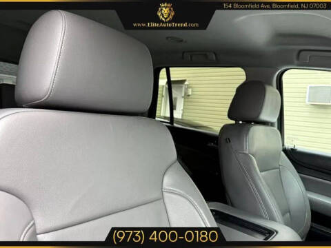 2015 Chevrolet Tahoe LT