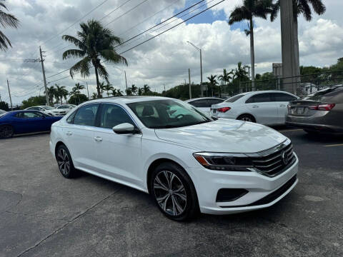 2021 Volkswagen Passat for sale at Kars2Go in Davie FL