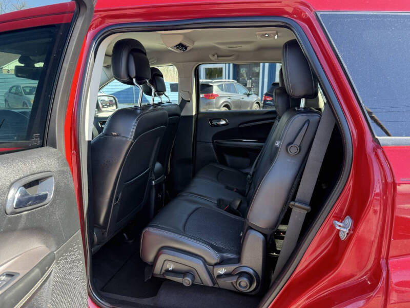 2017 Dodge Journey Crossroad Plus