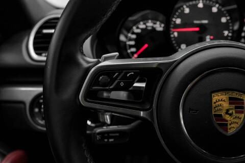 2021 Porsche 718 Cayman S