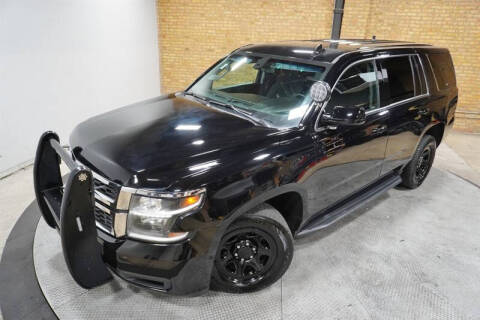 2018 Chevrolet Tahoe Police