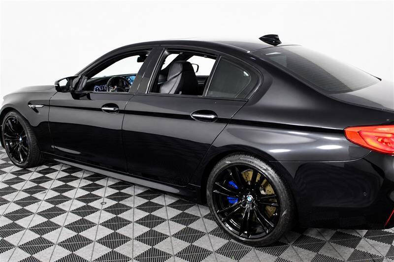 2018 BMW M5