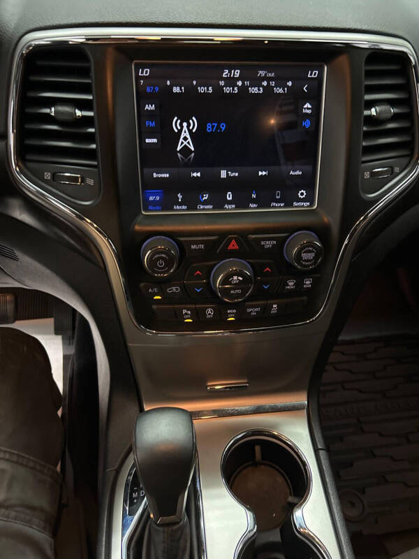 2018 Jeep Grand Cherokee Laredo E