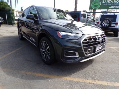 2021 Audi Q5 for sale at Santa Monica Suvs in Santa Monica CA