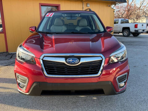 2021 Subaru Forester Limited