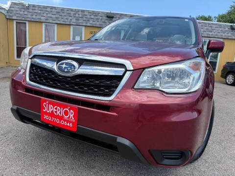 2015 Subaru Forester 2.5i Premium