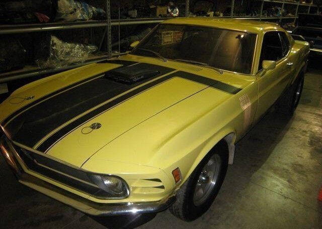 1970 Ford Mustang