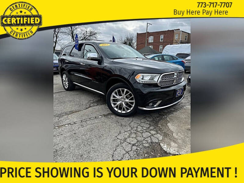 2015 Dodge Durango Citadel