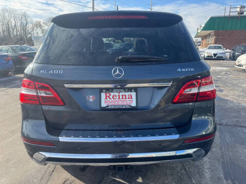 2015 Mercedes-Benz M-Class ML 400