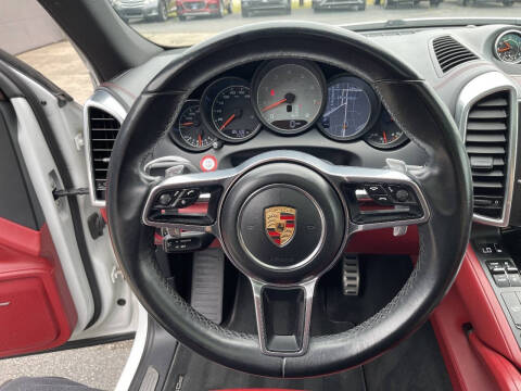 2015 Porsche Cayenne S