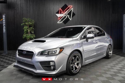 2016 Subaru WRX