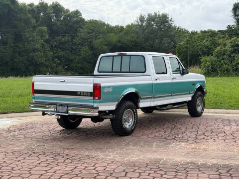1996 Ford F-250 XLT