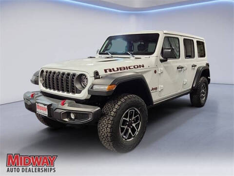 2025 Jeep Wrangler for sale at MIDWAY CHRYSLER DODGE JEEP RAM in Kearney NE