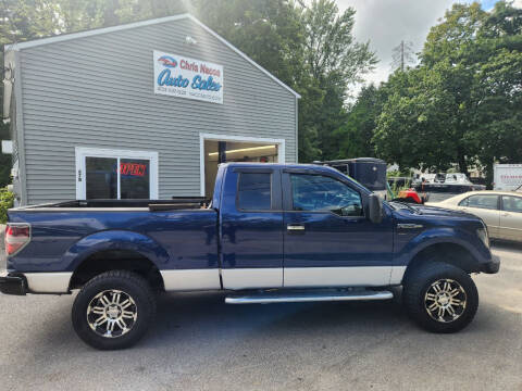 2011 Ford F-150 for sale at Chris Nacos Auto Sales in Derry NH