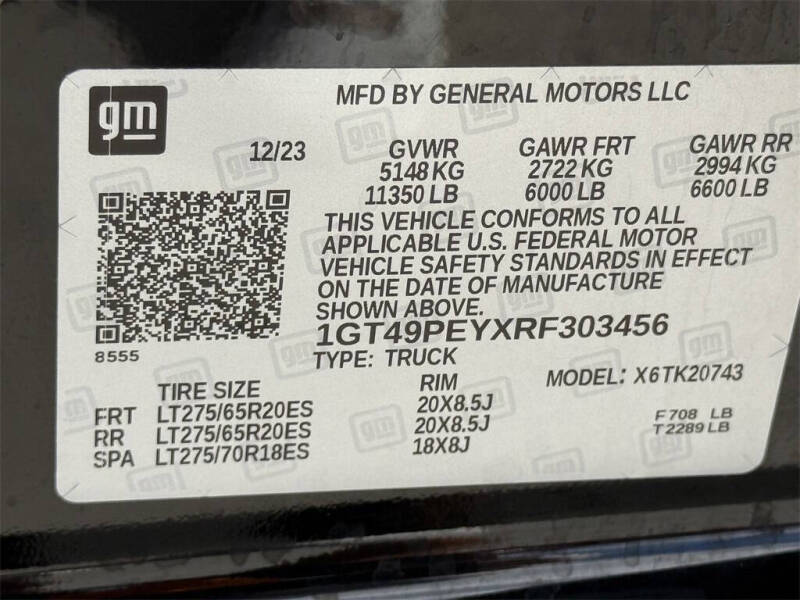 2024 GMC Sierra 2500HD