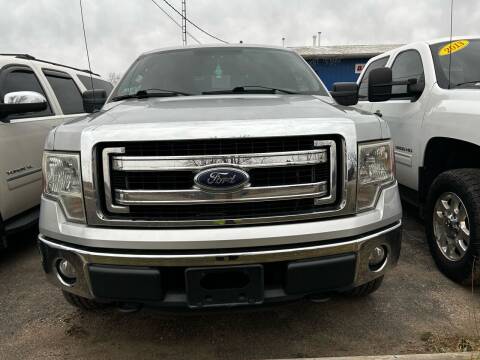 2014 Ford F-150 for sale at CHUCKS AUTO SERVICE LLC in Sturgis MI