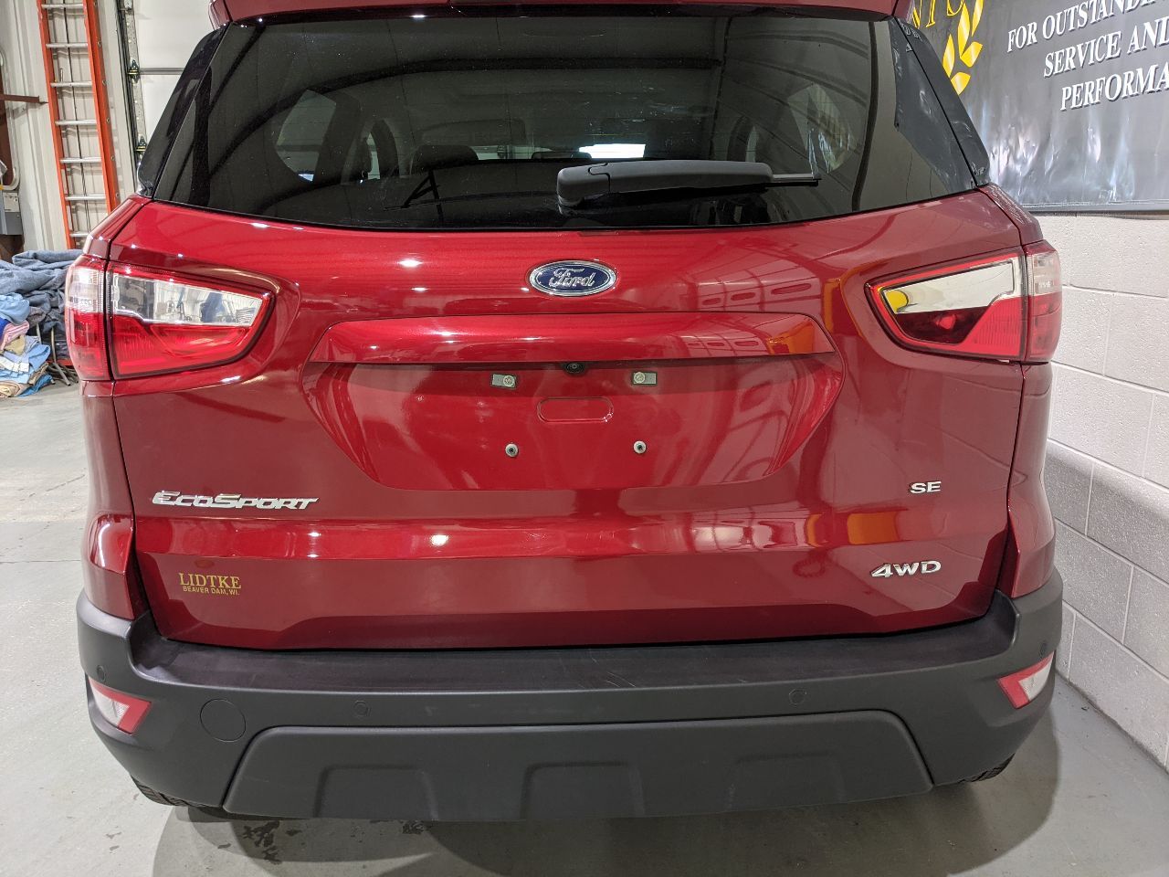 2018 Ford EcoSport