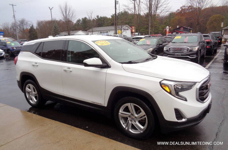 2018 GMC Terrain SLE