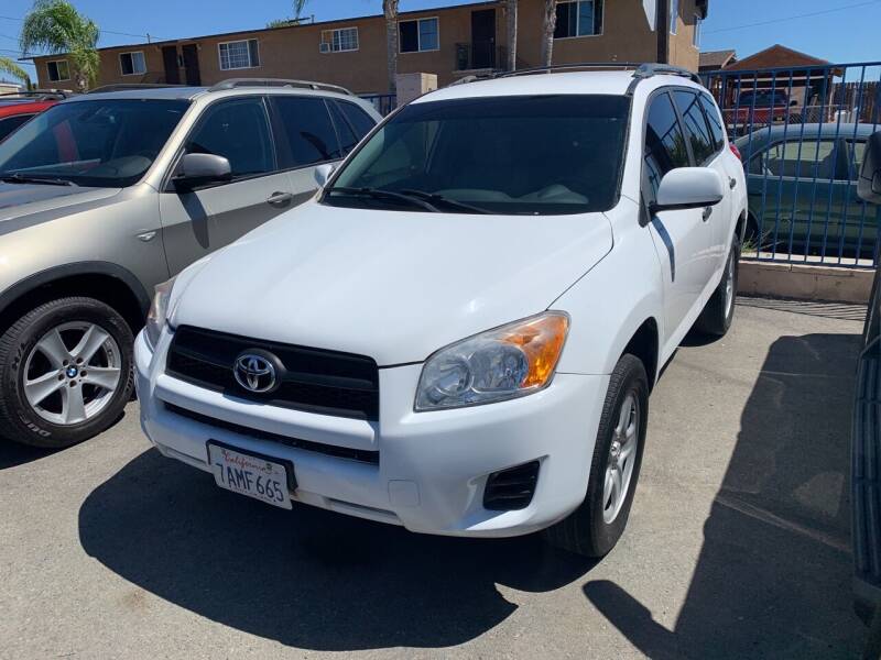 2012 Toyota RAV4 for sale at GRAND AUTO SALES - CALL or TEXT us at 619-503-3657 in Spring Valley CA
