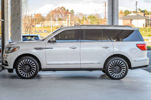 2019 Lincoln Navigator Black Label