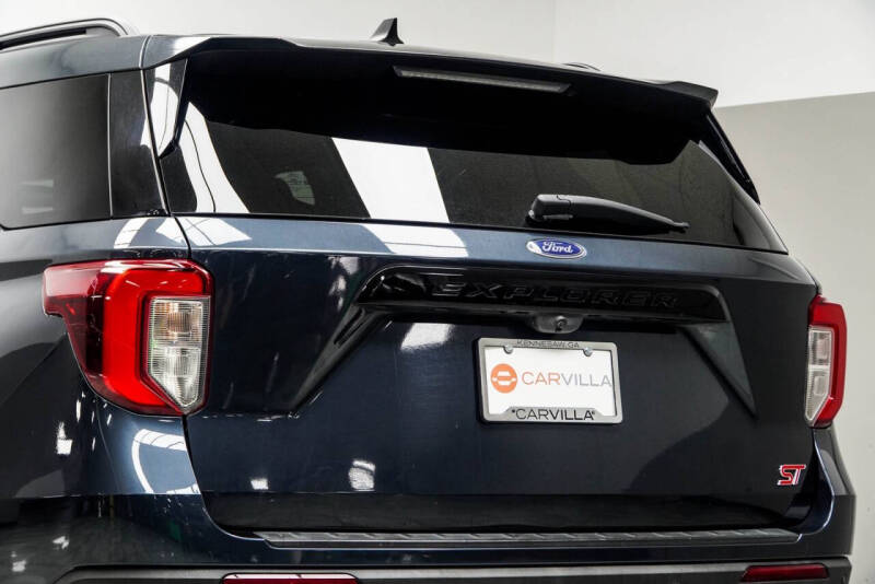 2022 Ford Explorer ST