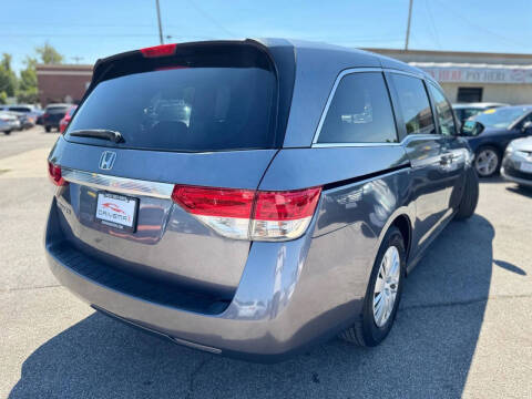2015 Honda Odyssey LX