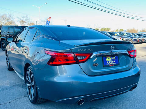 2016 Nissan Maxima Platinum
