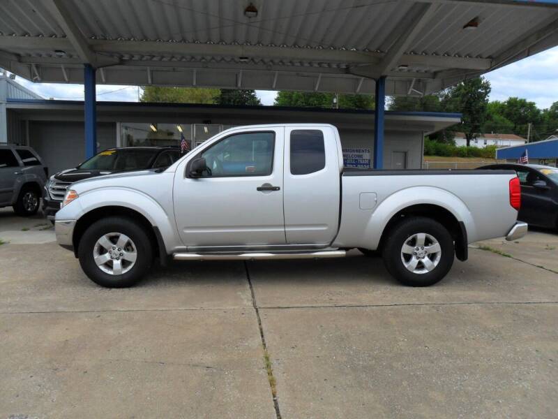 2011 Nissan Frontier for sale at C MOORE CARS in Grove OK