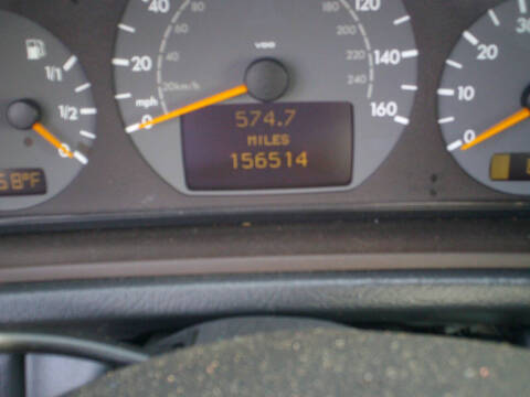 2000 Mercedes-Benz CLK CLK 430