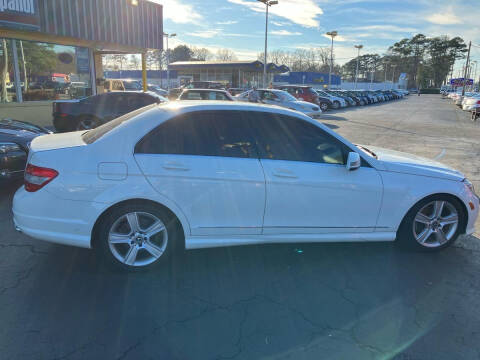 2010 Mercedes-Benz C-Class