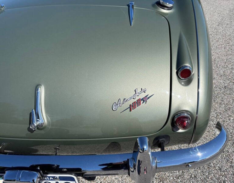 1959 Austin-Healey 100-6
