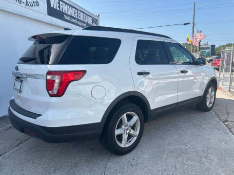 2019 Ford Explorer