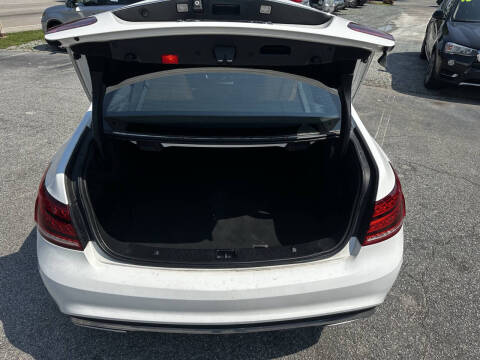 2016 Mercedes-Benz E-Class E 400 4MATIC