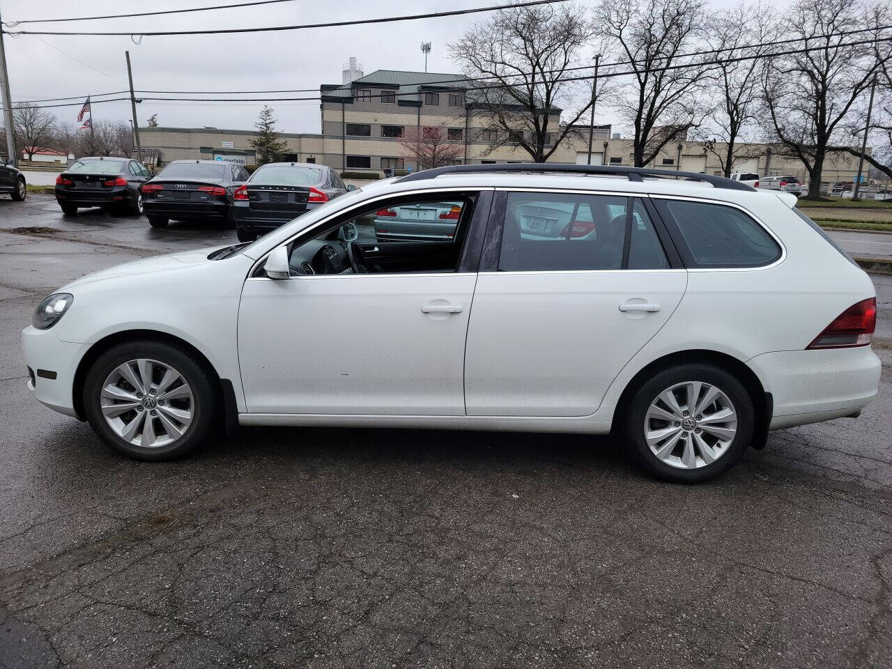 Price & History 2014 Volkswagen Jetta Sportwagen Tdi W/sunroof 2.0