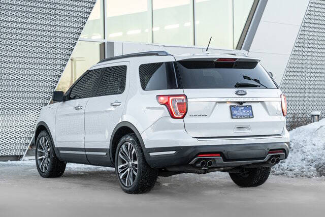 2019 Ford Explorer Platinum