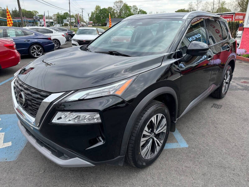 2021 Nissan Rogue SV