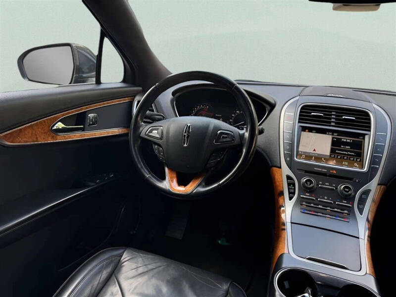 2018 Lincoln MKX Reserve