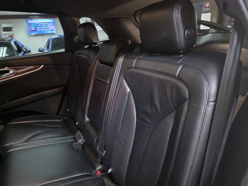 2018 Lincoln MKX Select