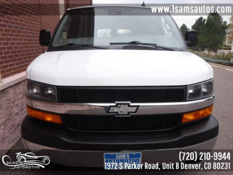 2019 Chevrolet Express LT 2500