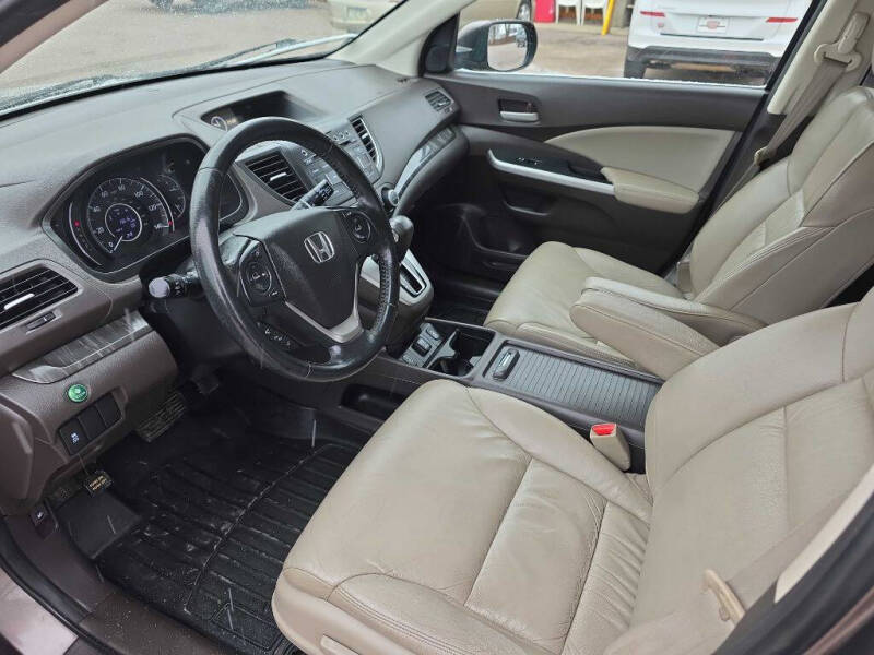 2012 Honda CR-V EX-L