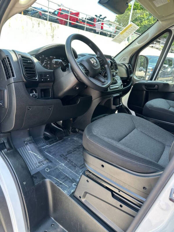 2025 RAM ProMaster